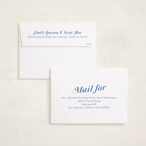 This is a lake holiday photo cards with standard by Megan Davis called wrapped up printing on recycled smooth signature in grand