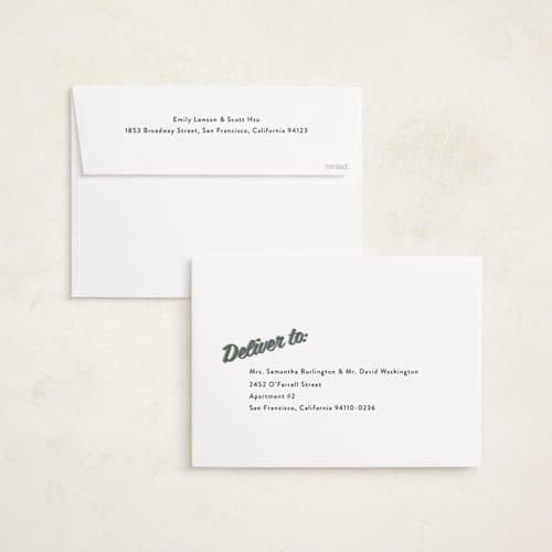 This is a pudding holiday photo cards with standard by Adelyn T. called painted sign printing on signature in grand