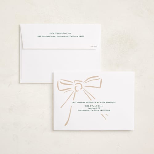 This is a lagoon holiday photo cards with standard by Phrosné Barwood called chappies printing on signature in grand