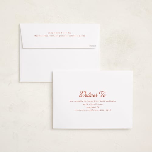This is a peppermint holiday photo cards with standard by Ashley Iwafuchi called merry cheer printing on signature in grand