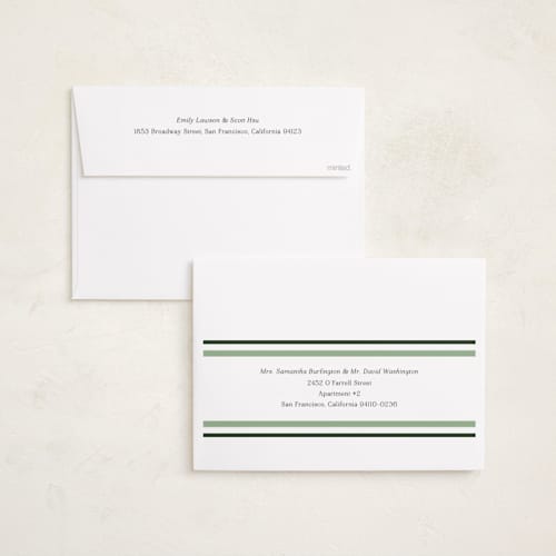 This is a buttercream holiday photo cards with standard by Morgan Kendall called cinq printing on recycled smooth signature in grand