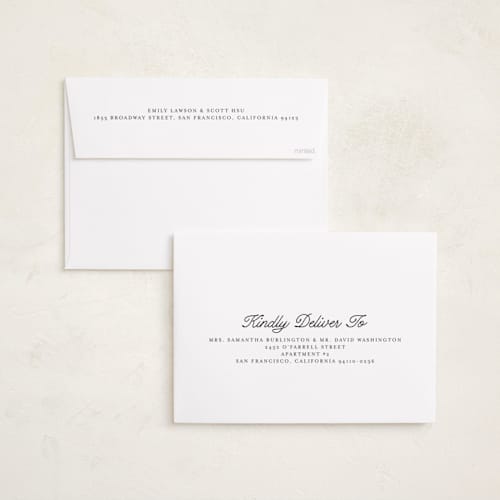 This is a ink holiday photo cards with standard by Anna Elder called a classic christmas printing on recycled smooth signature in grand