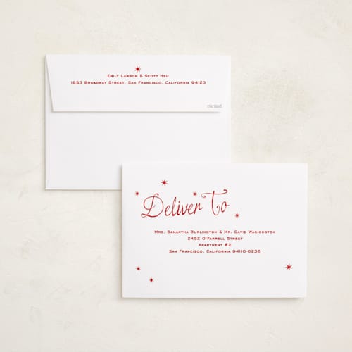 This is a agave holiday photo cards with standard by Megan Davis called espacio printing on signature in grand