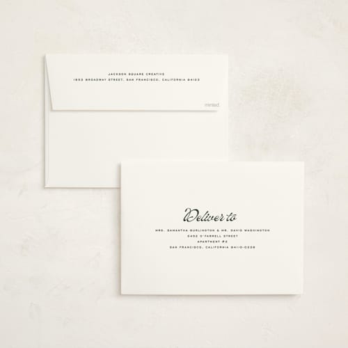 This is a evergreen holiday photo cards with standard by Leia Matt called classic cheer printing on signature in grand