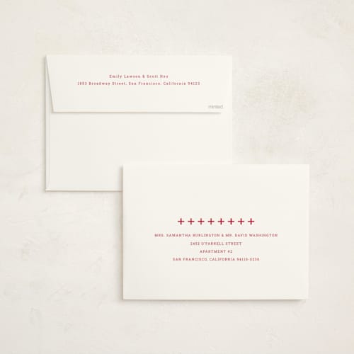 This is a chardonnay holiday photo cards with standard by Baumbirdy called aprés printing on signature in grand