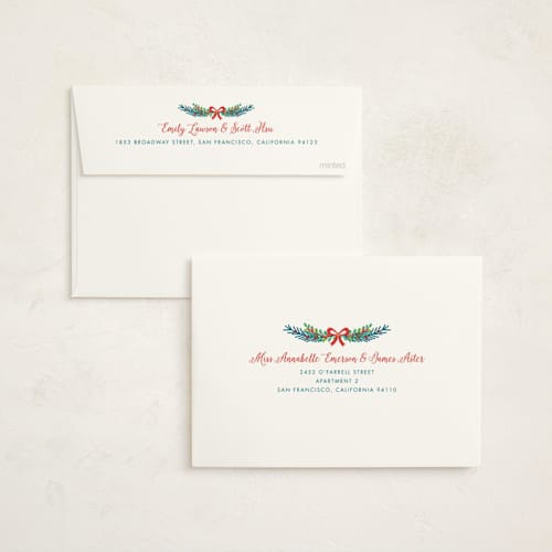 This is a frost pregnancy announcements with standard by Shirley Lin Schneider called holiday stockings printing on signature in standard