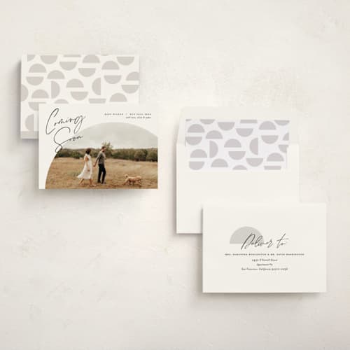 This is a cafe pregnancy announcements with standard by Pixel and Hank called capture printing on signature in standard