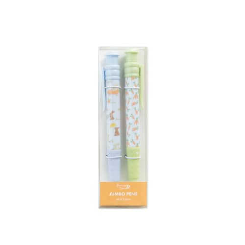 This is a multicolor party favors by Jollity and Co called bunnies in the garden jumbo pen set in standard