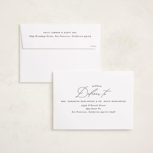 This is a cotton graduation invitations with standard by Creo Study called classic party printing on recycled smooth signature in grand