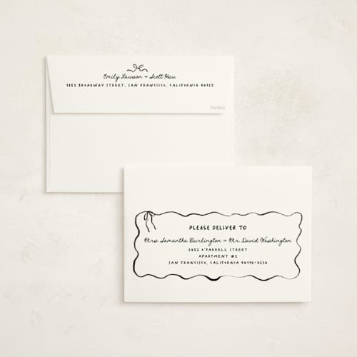 This is a noir graduation invitations with standard by Creo Study called trendsetter printing on signature in grand