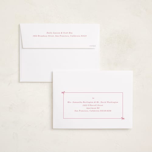 This is a peony graduation invitations with standard by Baumbirdy called photobook printing on recycled smooth signature in grand