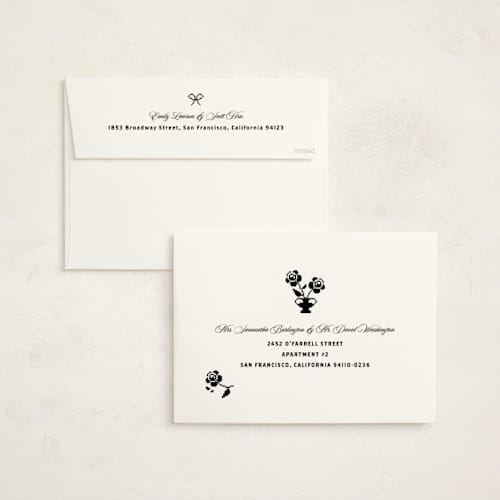 This is a amaro graduation invitations with standard by Studio Suku called bold and demure printing on signature in grand