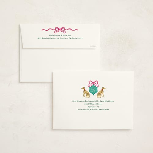 This is a peony graduation invitations with standard by Jackie Crawford called whimsical hand illustrated crest printing on signature in grand