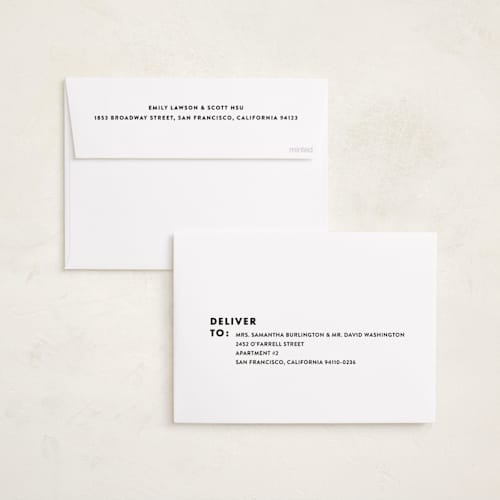 This is a sandstone graduation announcements with standard by Olivia Raufman called fourth quarter printing on recycled smooth signature in standard