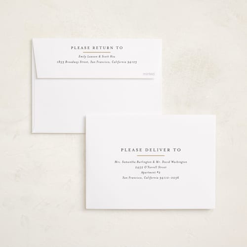 This is a noir graduation announcements with standard by Jackie Crawford called modern striped frame printing on recycled smooth signature in standard