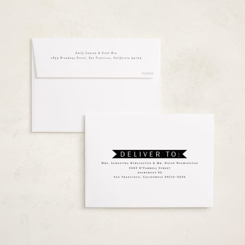 This is a vanilla graduation announcements with standard by Ani Somi called straight up printing on recycled smooth signature in standard