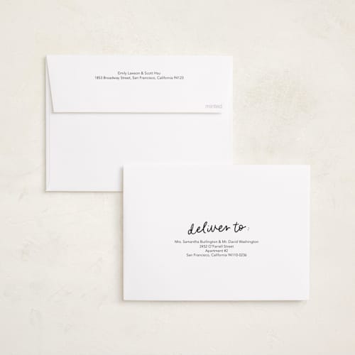 This is a noir graduation announcements with standard by Abbigail Lim called tassel turned, diploma earned printing on recycled smooth signature in standard