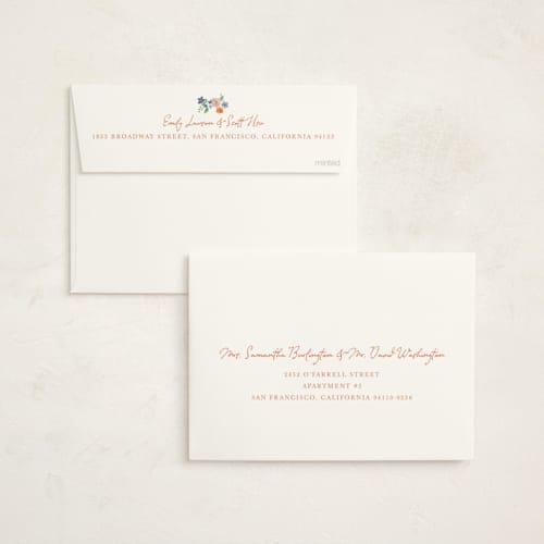 This is a hoos graduation announcements with standard by Cass Loh called wildflowers crest printing on signature in standard