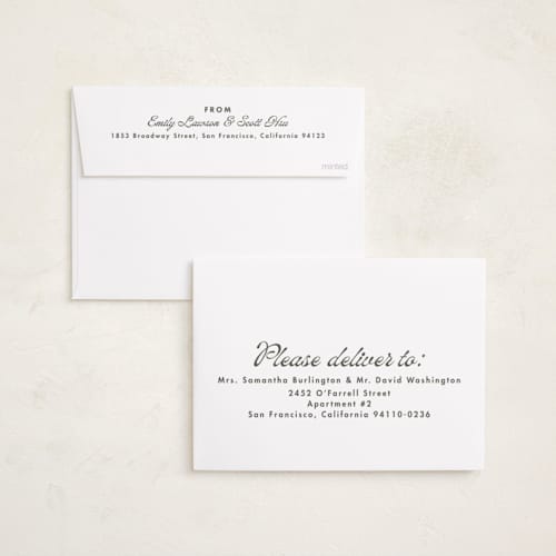 This is a cloud graduation announcements with standard by Lea Delaveris called days gone by printing on recycled smooth signature in standard