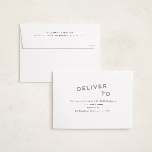 This is a pearl graduation announcements with standard by Sara Hicks Malone called next stop printing on recycled smooth signature in standard