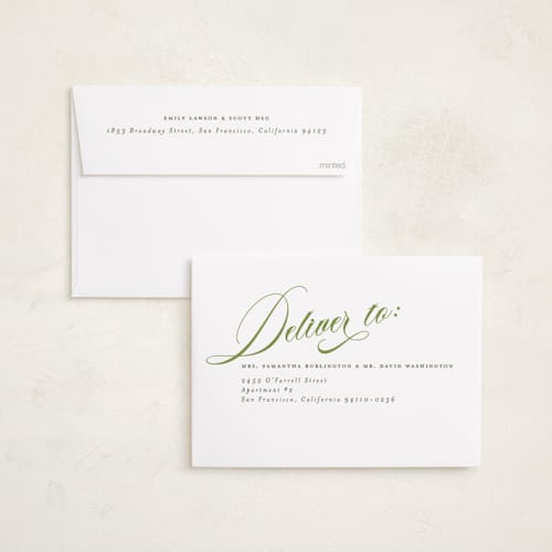 This is a strawberry matcha graduation announcements with standard by Vera Lim called bold.. printing on recycled smooth signature in standard