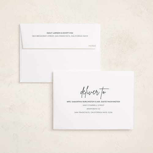 This is a pearl graduation announcements with standard by Sara Hicks Malone called signed printing on recycled smooth signature in standard