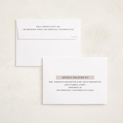 This is a snow graduation announcements with standard by Stacie Stankos called mastered it printing on recycled smooth signature in standard