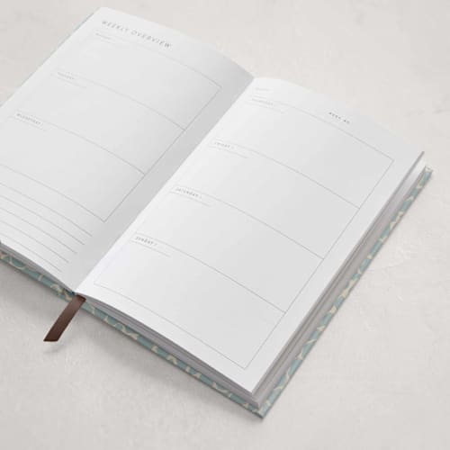 This is a sky journals by Minted called head in the clouds in standard