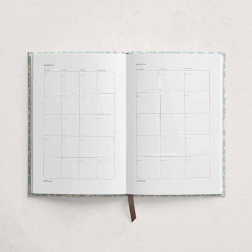 This is a sky journals by Minted called head in the clouds in standard