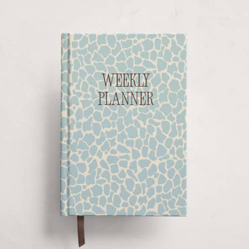 This is a sky journals by Minted called head in the clouds in standard