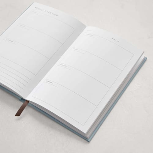 This is a sky journals by Minted called high desert in standard