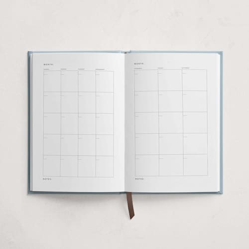 This is a sky journals by Minted called high desert in standard