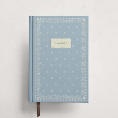 This is a sky journals by Minted called high desert in standard