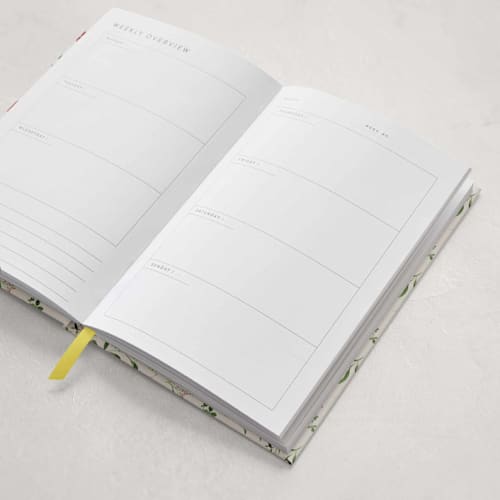 This is a multi journals by Sarah Knight called wild meadow in standard