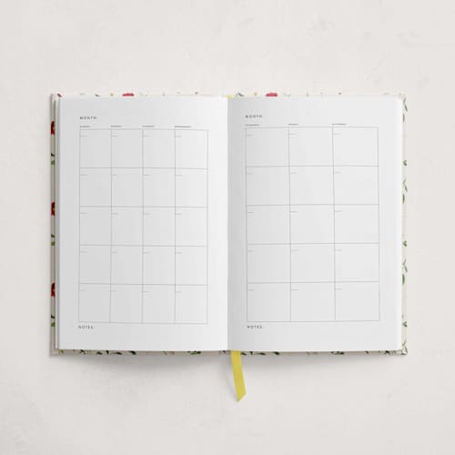This is a multi journals by Sarah Knight called wild meadow in standard