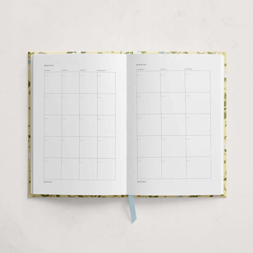 This is a posy journals by Jenna Holcomb called chinoiserie in standard