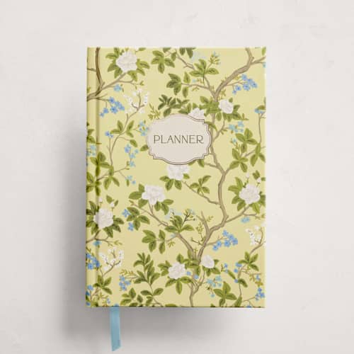 This is a posy journals by Jenna Holcomb called chinoiserie in standard