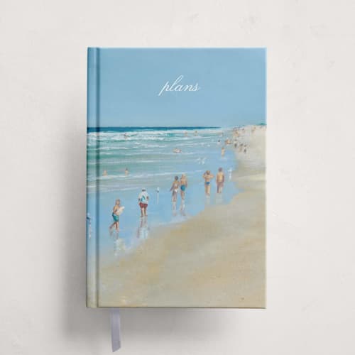 This is a sea journals by Stephanie Checton called august stroll in standard