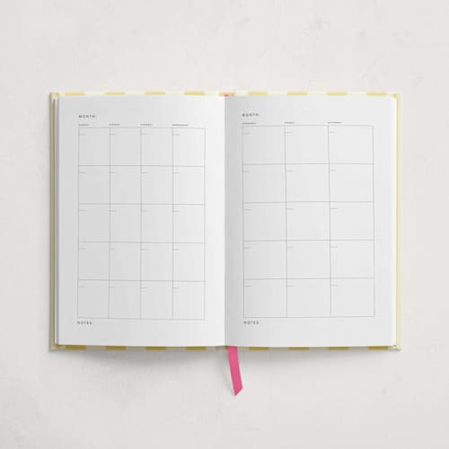 This is a lemon journals by Pixel and Hank called lemon stripes in standard