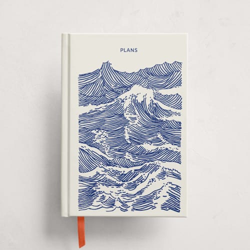 This is a sea journals by Kym Fulmer called catch a wave in standard