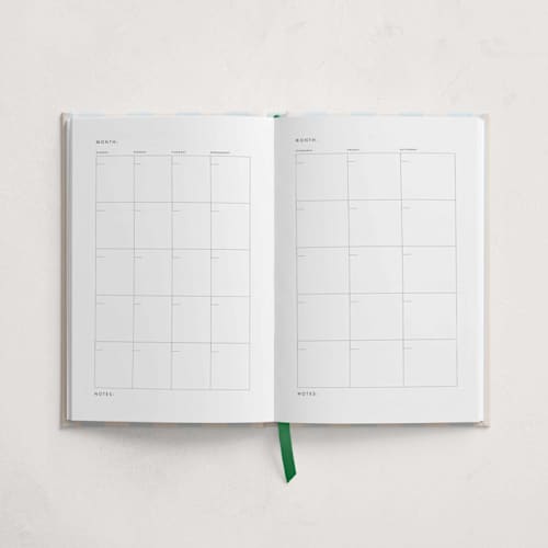 This is a sky journals by Pixel and Hank called spritz stripes in standard