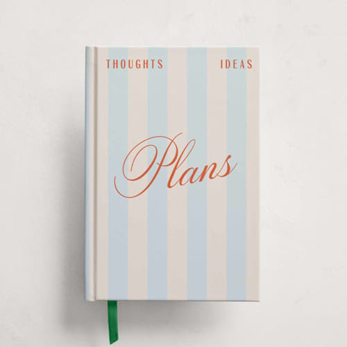 This is a sky journals by Pixel and Hank called spritz stripes in standard