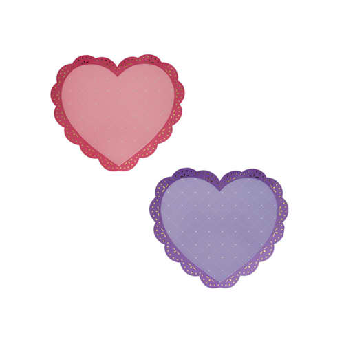 This is a multicolorassorted-colors party decorations by Jollity and Co called bff large plates - set of 8 in standard