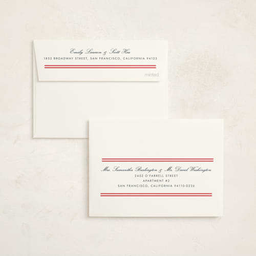 This is a cherry graduation invitations with standard by Megan Davis called bocce printing on signature in petite