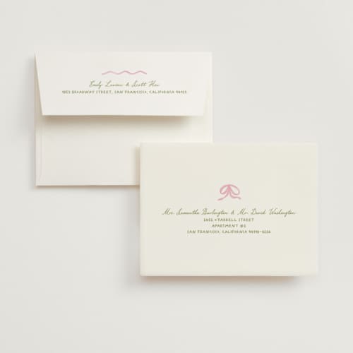 This is a garden glory bridal shower thank you cards with standard by Creo Study called bride to be printing on strathmore in standard