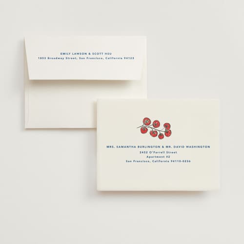 This is a peony bridal shower thank you cards with standard by Creo Study called cena printing on strathmore in standard