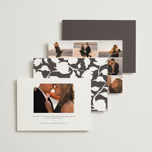 This is a comfort rehearsal dinner invitations with standard by letterfix called effortless printing on signature in standard