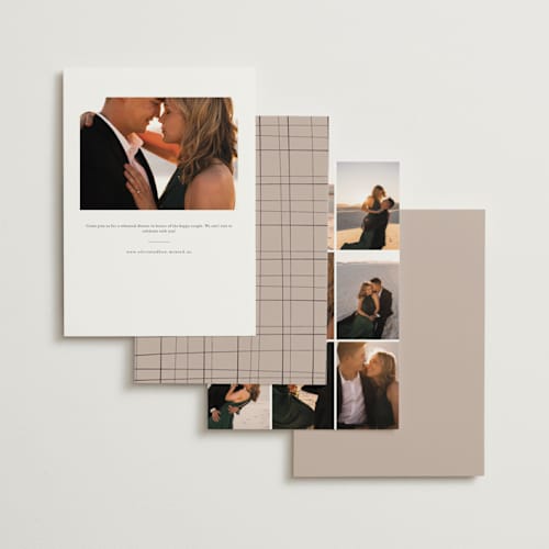 This is a onyx rehearsal dinner invitations with standard by chocomocacino called chourico printing on signature in standard