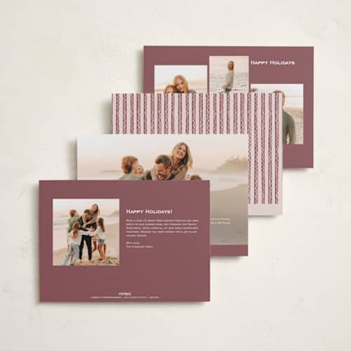 This is a pomegranate rosh hashanah cards with standard by Pati Cascino called sweet year printing on recycled smooth signature in standard