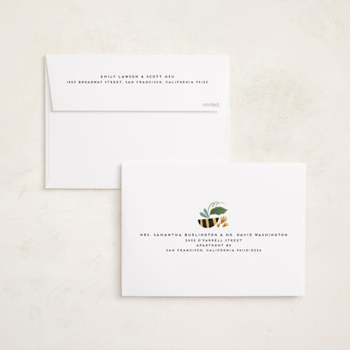 This is a green apple rosh hashanah cards with standard by Grae called bountiful sweetness printing on recycled smooth signature in standard